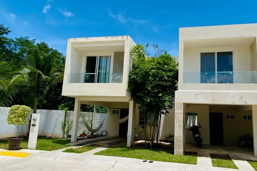 Tatil Evi Casa 379 Selvanova By Rentalos Playa del Carmen Meksika